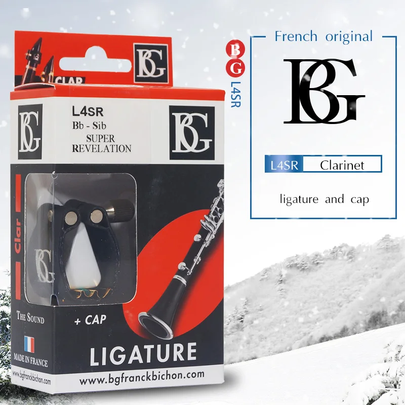 France original BG ligature Bb soprano tenor alto baritone saxophone clarinet mouthpiece Use L12SR L13SR L14SR L15SR L4SR L24RJ