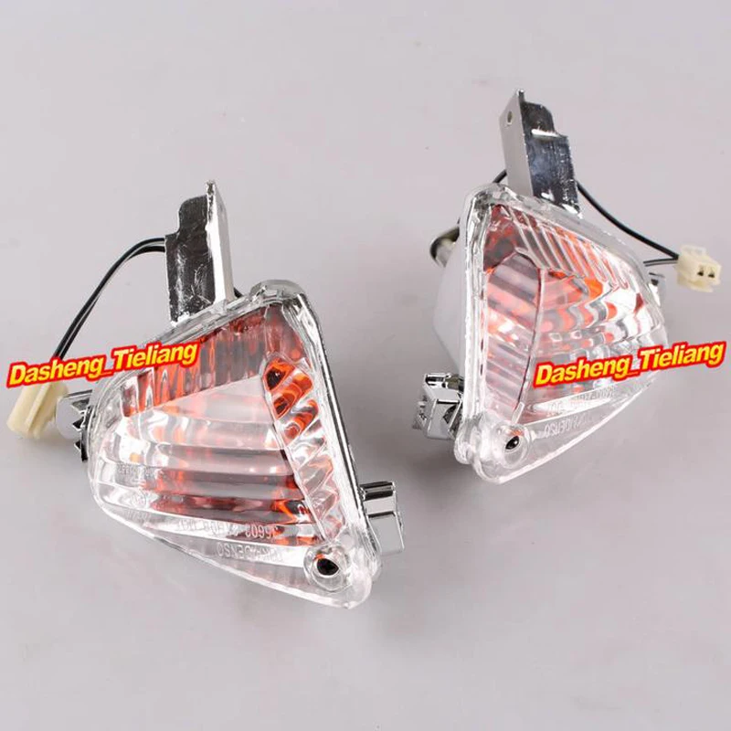 Motorcycle Rear Turn Signal Light Indicator Lens Cover Shell For Suzuki GSXR1000 2007-2008 K7 & GSXR750 GSXR600 2008-2009 K8