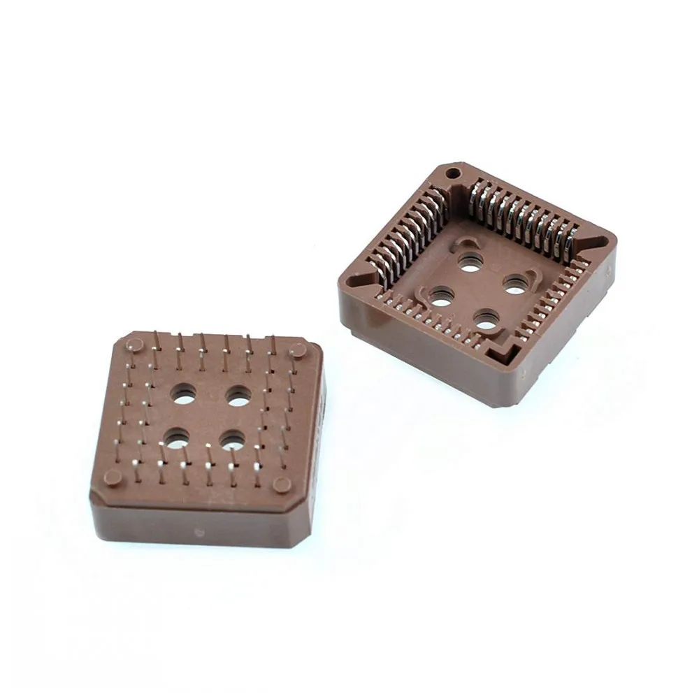 50 stücke PLCC IC Block 20P28P 32P 44P 52P 68P 84P PLCC44 PLCC28 PLCC20 PLCC32 PLCC52 PLCC68 PLCC84 IC Sockel Adapter PLCC Konverter – Detail 12