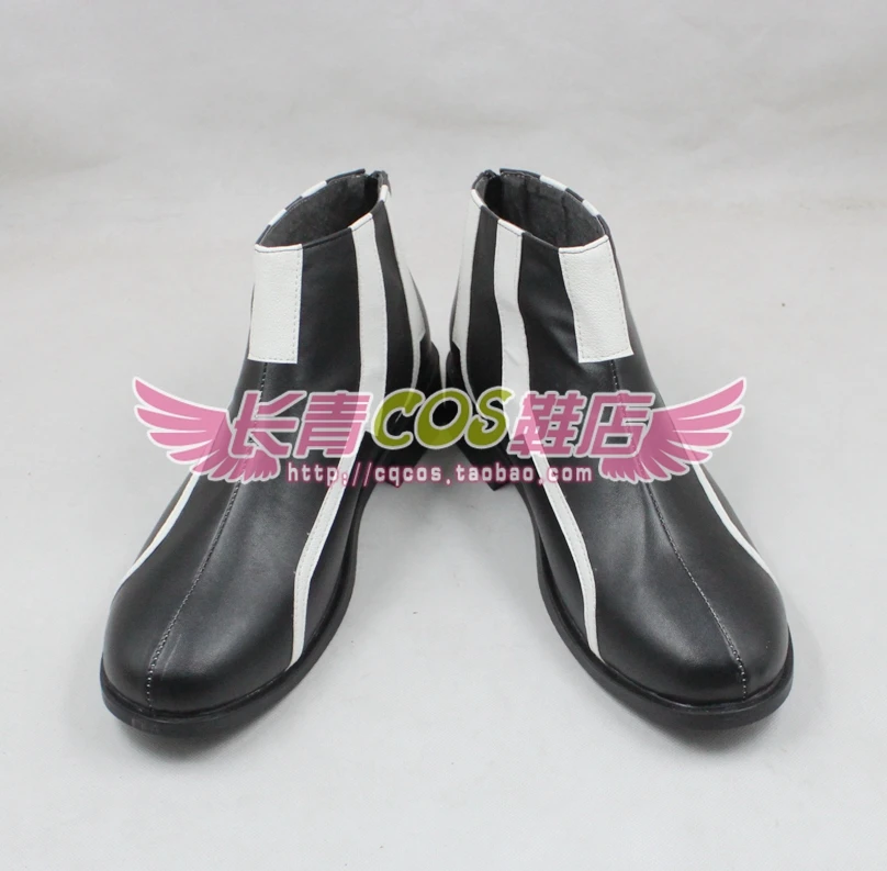 Guilty Crown Ouma Shu Daily Cosplay Leather Shoes Boots C006