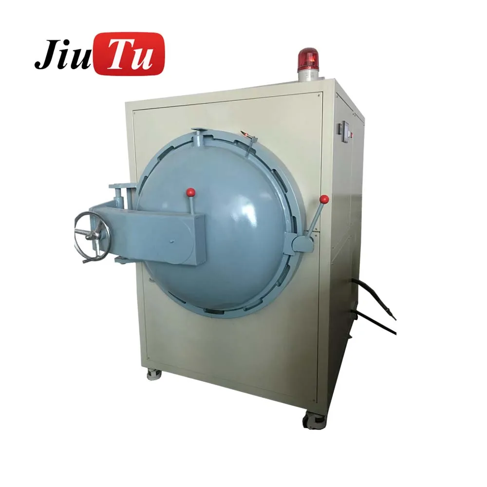 Jiutu Big Defoaming Machine For Keyboard Industrial Sensitive Touch Digitizer and Glass Bonding Bubble Removing 800*1200mm