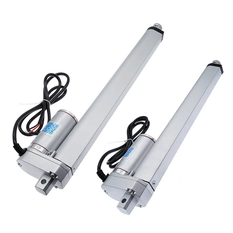 Electric Linear Actuator 300mm 250mm 12V/24V Stroke dc linear motion 100/300/500/700/1000/1200/1500N