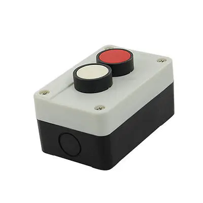 AC400V 10A Non Latching 2 NO Switch Push Button Station