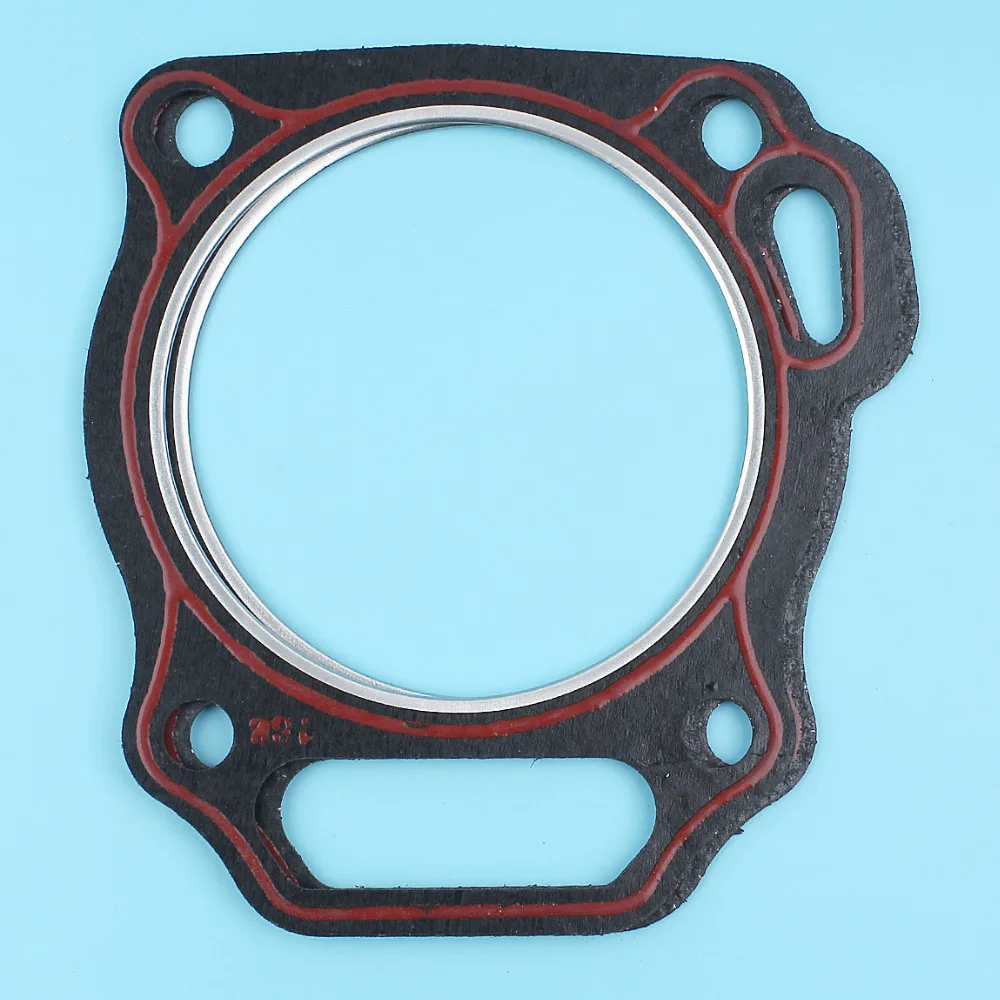 2Pc Cylinder Head Gasket Fit Honda 13HP GX 390 GX390 Chinese 188F 389CC Gasoline Small Engine Generator Water Pump 12251-ZF6-W00