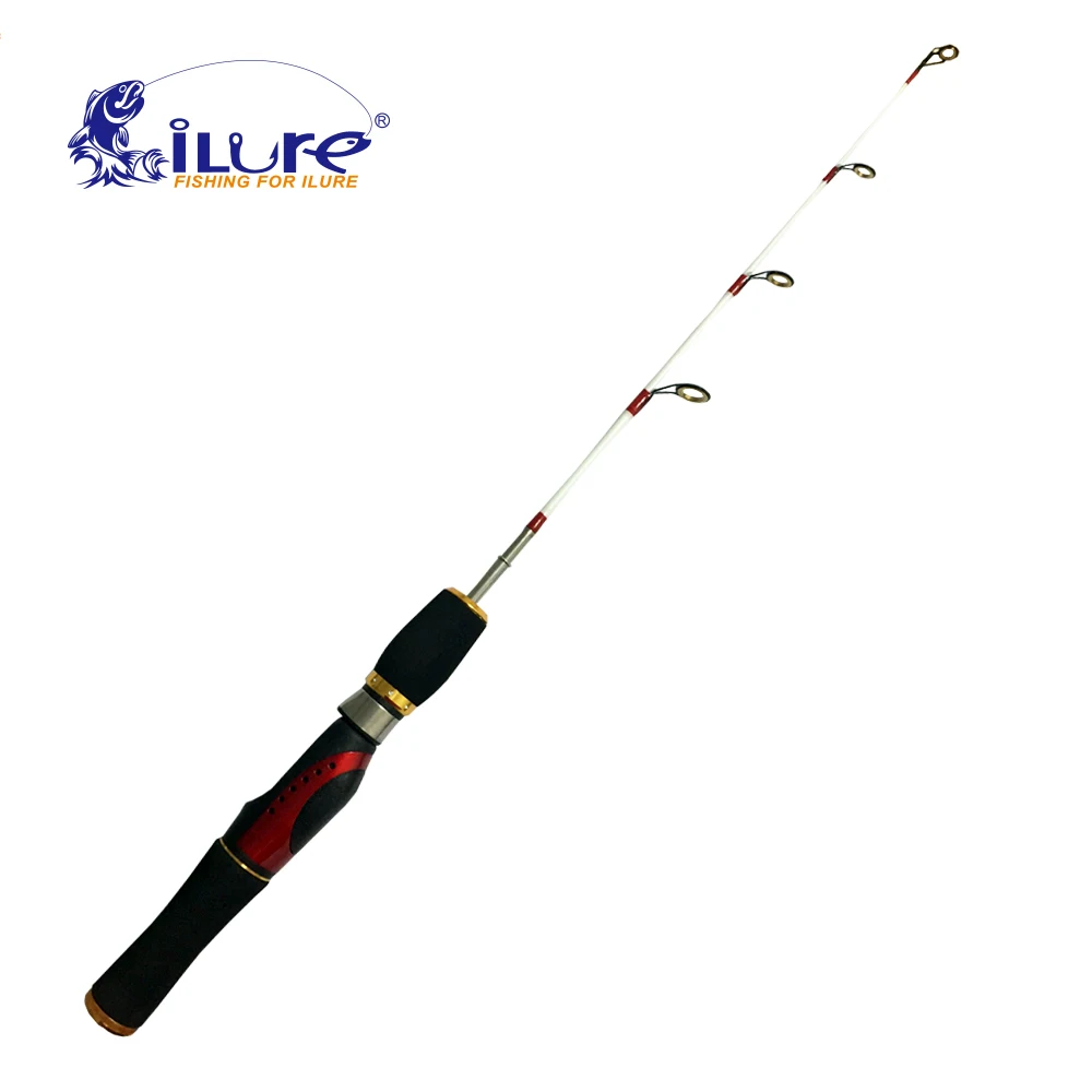 iLure Ice Fishing Rod 55cm/100g Winter Fishing Ultralight MiNi Raft Rod Fishing Tackle