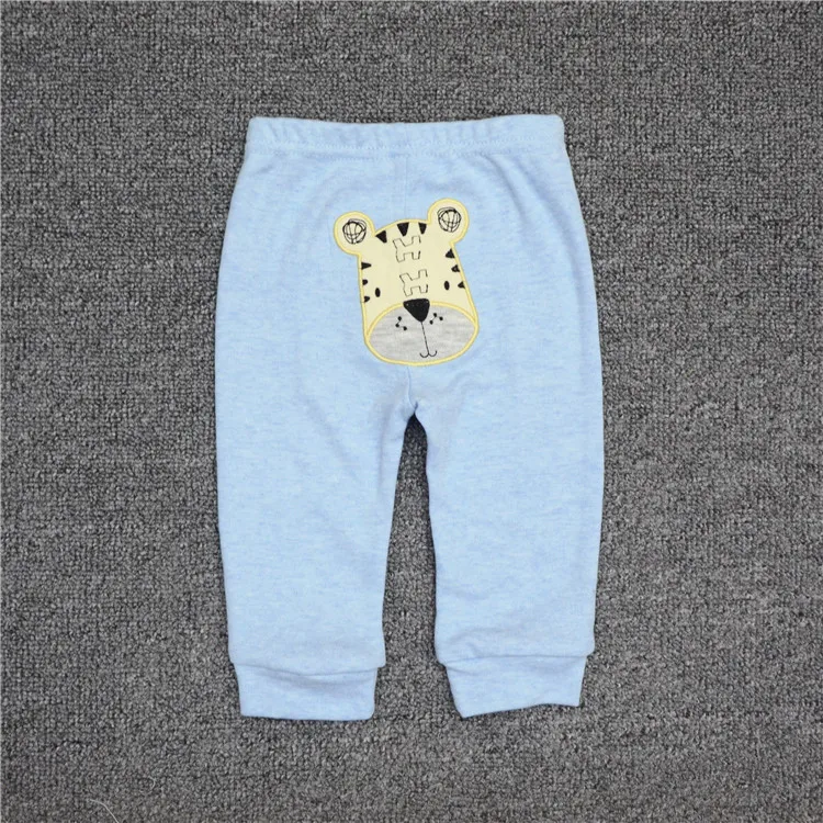 Wholesale 3/6pcs/Lot Baby Pants  Cotton Autumn Leggings for boys girls Mid Full Length Baby Trousers