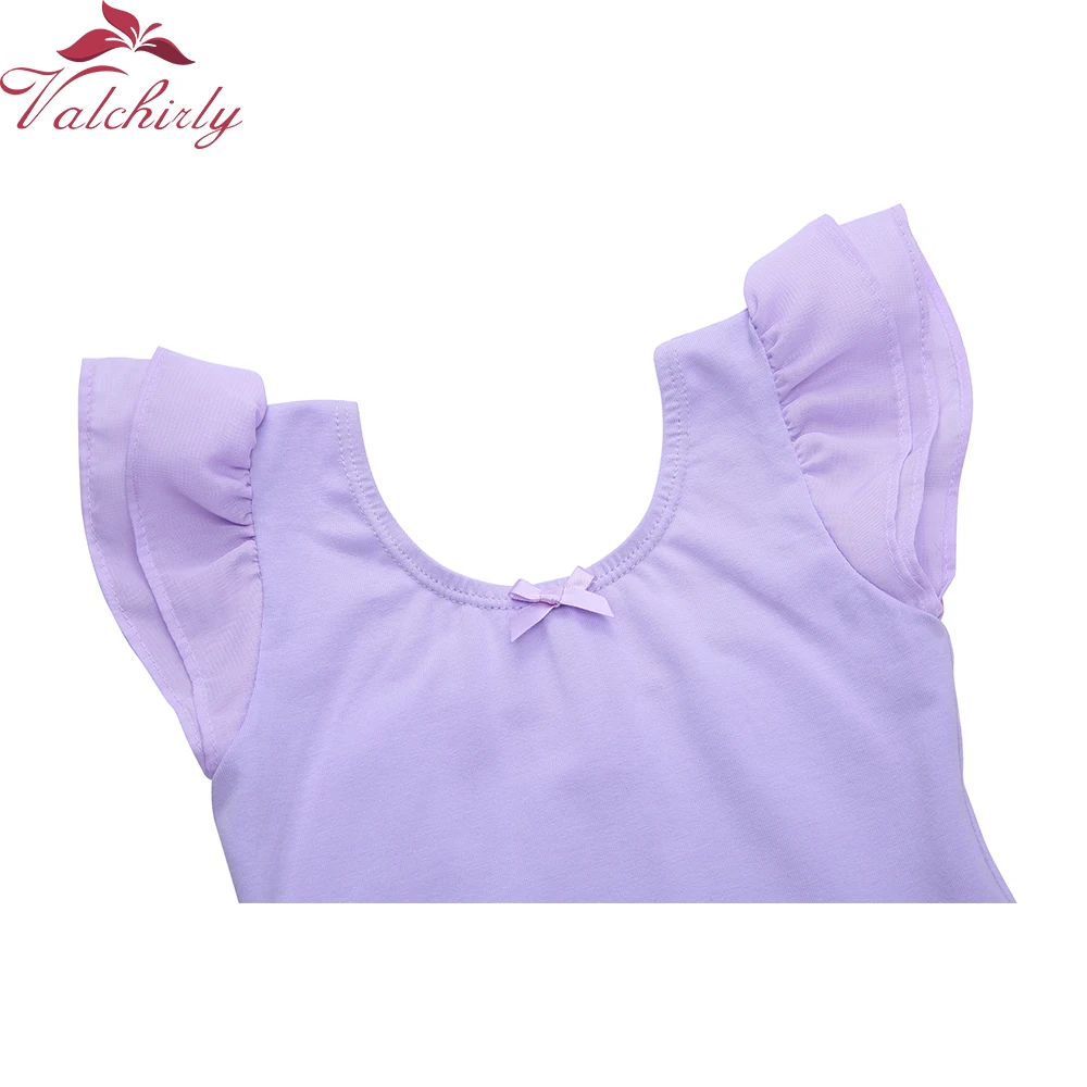 Áo Thun Tay Ngắn Ballerina Đầm Trẻ Em Múa Ba Lê Tutu Leotard Bé Gái Bodysuit Cao Chất Lượng Tốt Quà Tặng Cho Trẻ Em