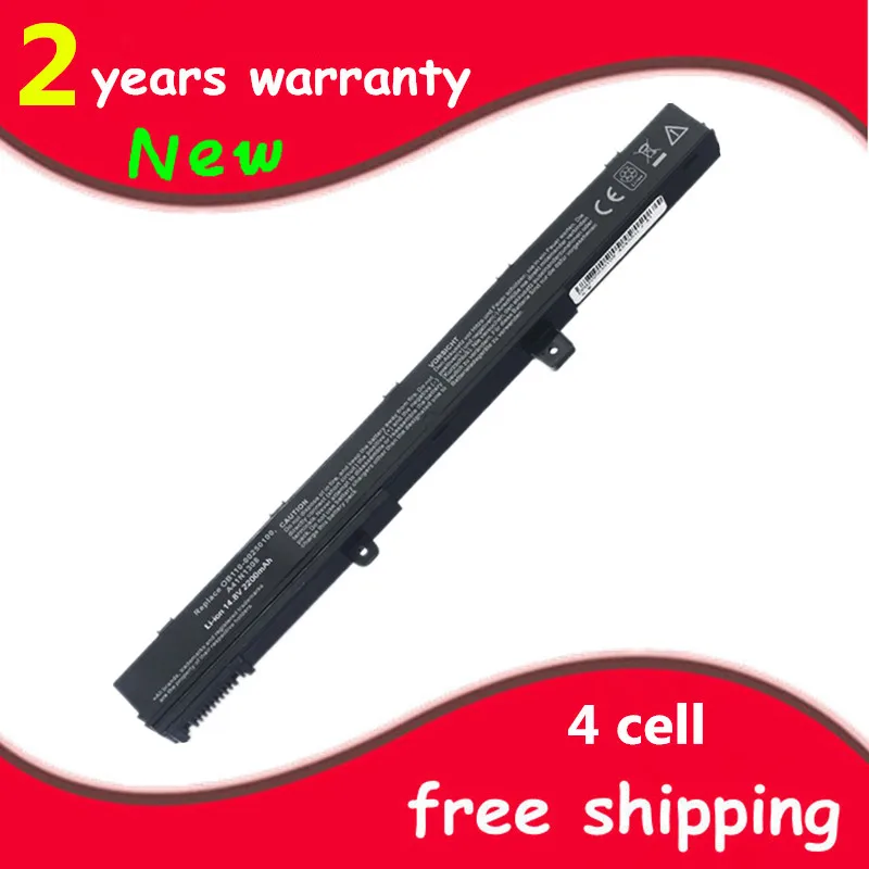 

Laptop Battery A41N1308 A31N1319 0B110-00250100 X551M For Asus X451 X551 X451C X451CA X551C X551CA Series