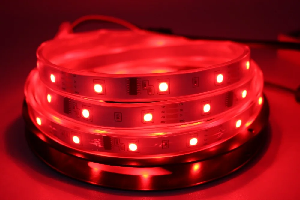 5M/Lot IP20/65/67 6803 Dream Magic Color 5050 Digital LED Strip DC12V 30LED/m Not waterproof Waterproof Intelligent LED Strip