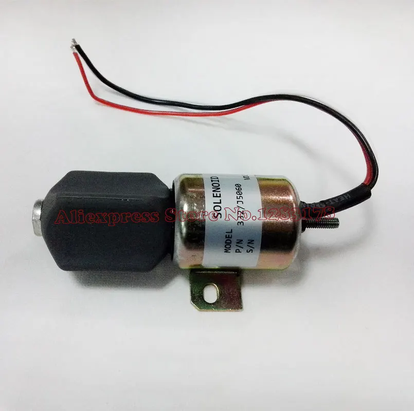 

For JCB STOPPER MOTOR VOE11033561 Volvo Loader Excavator Stop solenoid 24V - 332/J5060