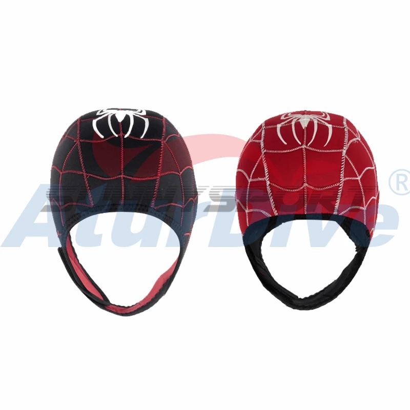 High quality Scuba diving cap 4mm spider diving hap unisex thermal warm swimming cap