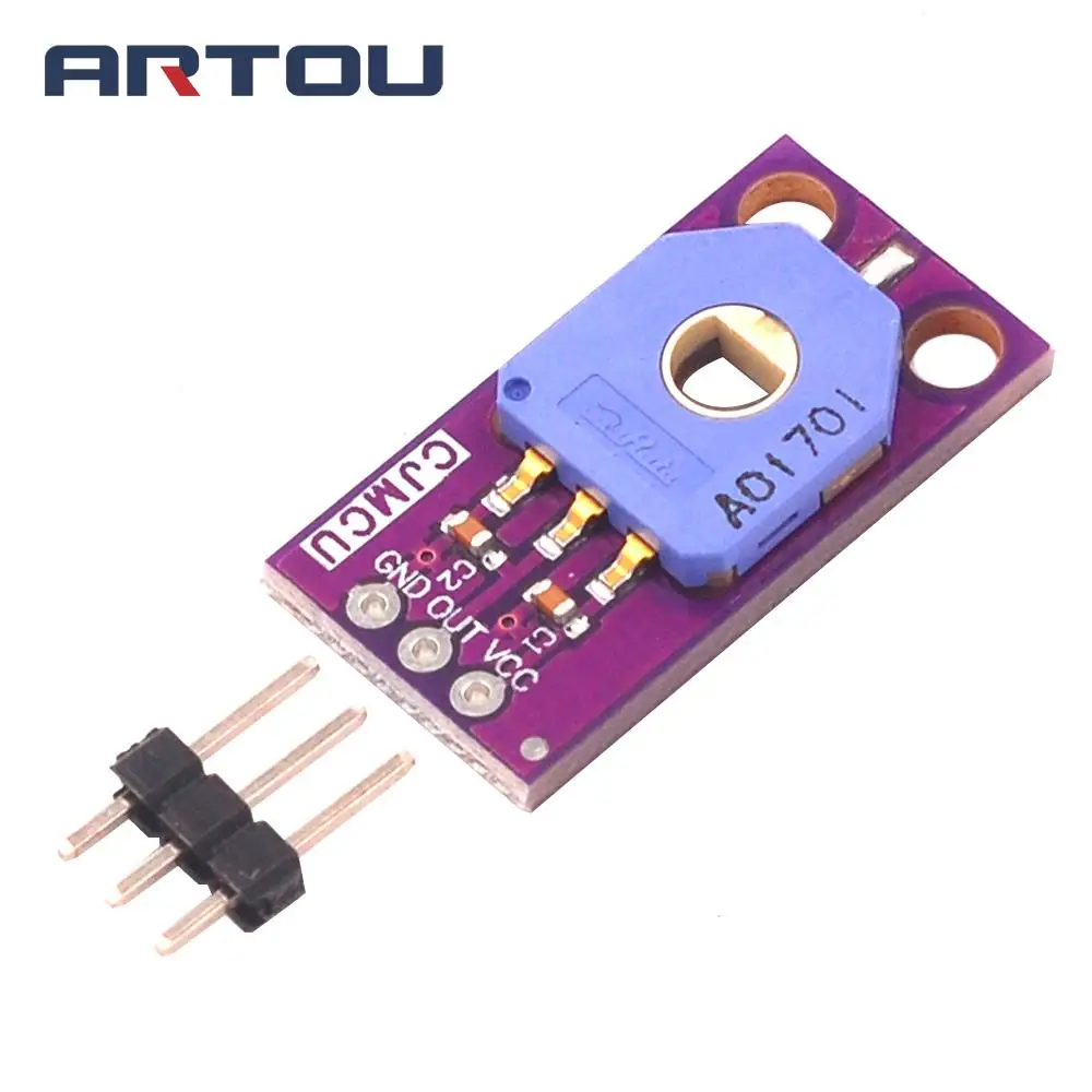 CJMCU-103 Rotary Angle Sensor SMD Dust-Proof Angle Sensing Potentiometer Module SV01A103AEA01R00