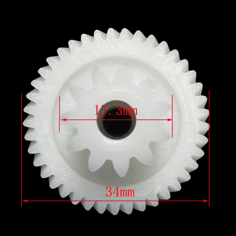 1x Plastic Gear replacements for Moulinex HV6 ADR7 ADR8 HV8 DKA1 DKA2 Household Meat Grinder Gear Meat Grinder Spare Parts