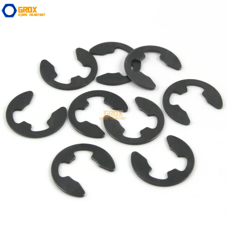 200 Stuks 10mm Staal E Borgring Borgring