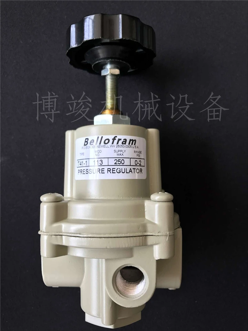 

For Bellofram Precision Pressure Regulating Valve Regulator Valve 0~14KPA Micro Pressure Low Pressure Reducing Valve T41-1