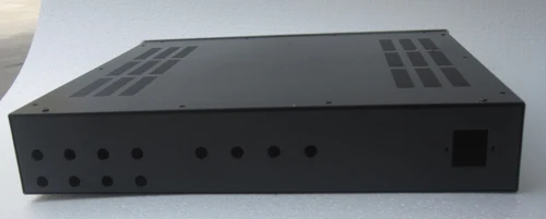 A43080 صندوق قياسي مكبر كهربائي لوحة ألومنيوم 430*80*380 مللي متر 038