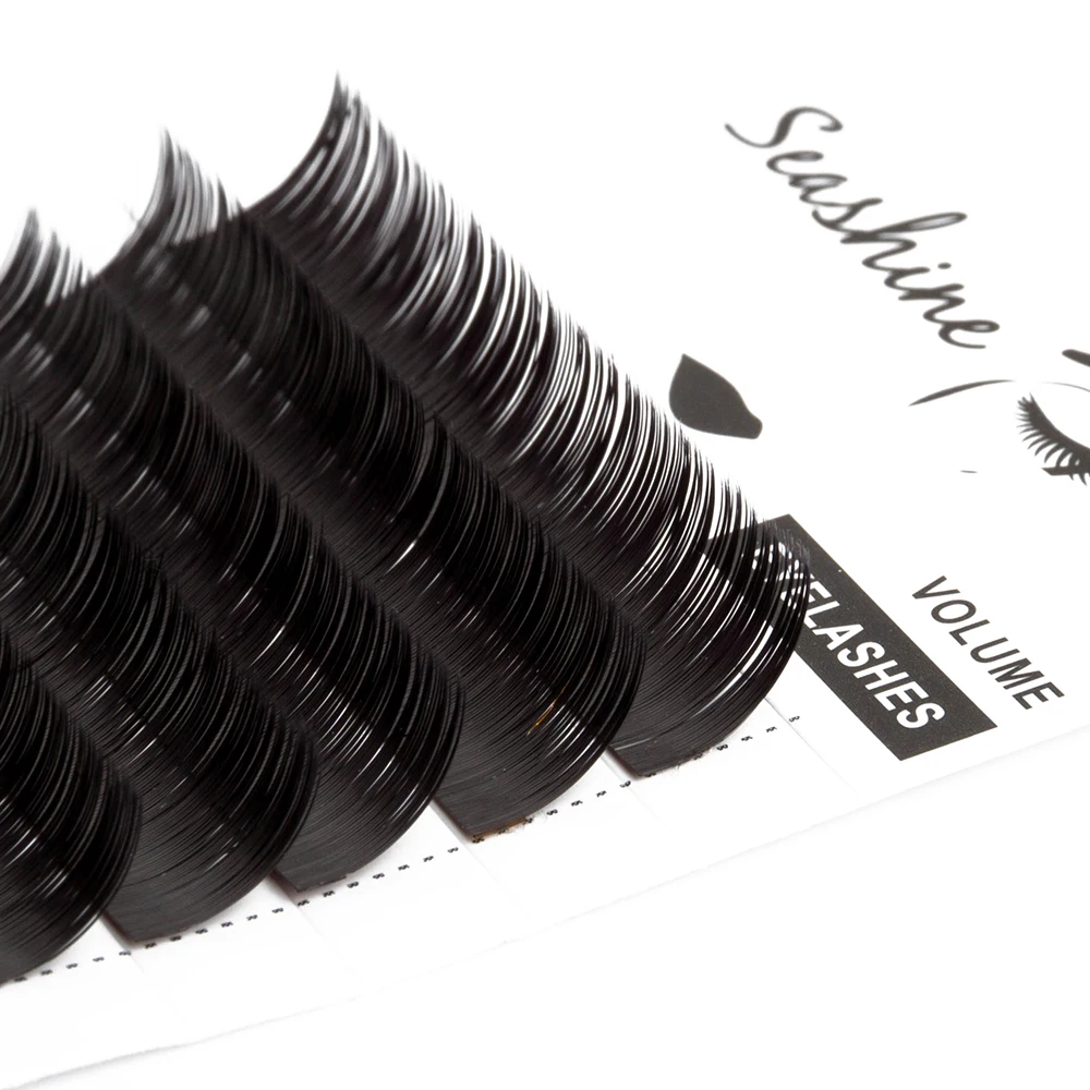 Ellipse Lash Materials Korea thick eyelashes Seashine Lashes Cashmere Flat Lashes Eyelash Extensions Makeup Free Shipping