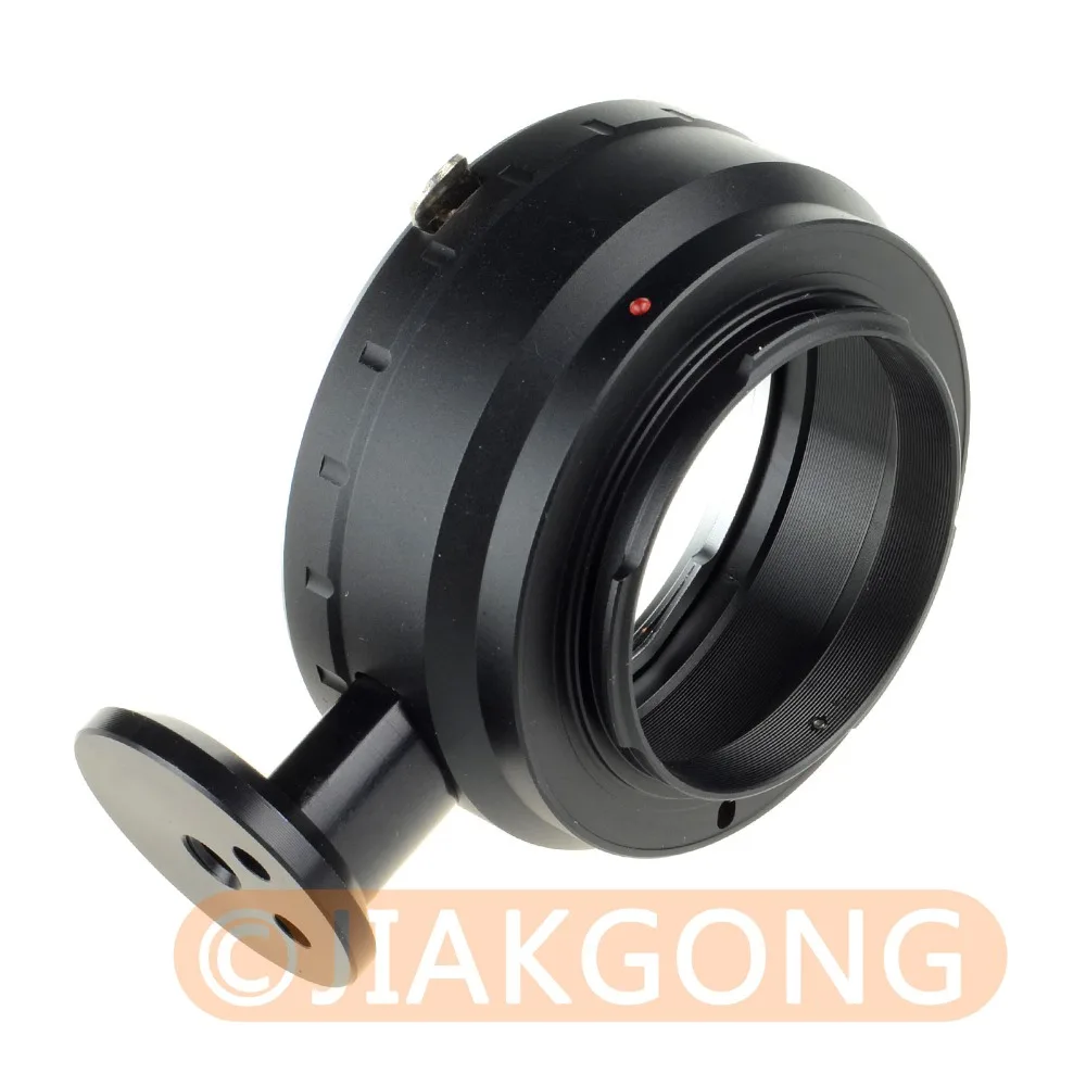 Lens Adapter Ring với Tripod 1/4 "núi Đối Với Canon EOS Lens Và SONY NEX E Núi EF S NEX 7 5 3