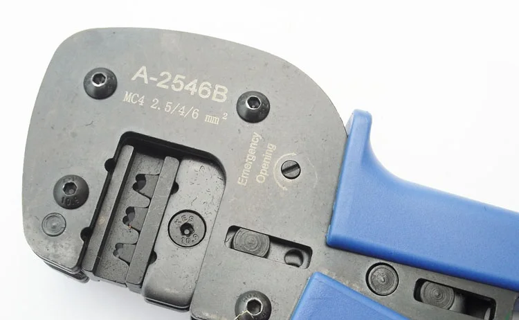 New 1pcs crimping plier Solar Panel Cable Solar Photovoltaic Connector MC4 Hands Crimping Tool A-2546B 26-10AWG