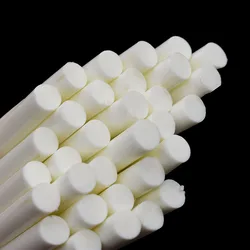 7x 100mm Hot Melt Kleber Sticks Für 7mm Elektrische Kleber Pistole Handwerk DIY Hand Reparatur Weiß Klebstoff abdichtung Wachs Stick 20 Teile/los