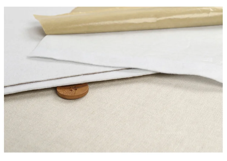 50*100cm Selbstklebende Aufkleber Baumwolle Polyester Polsterung DIY Handwerk Selbstklebende Polsterung Füllung Watte Quilten Schlagen – Detail 2
