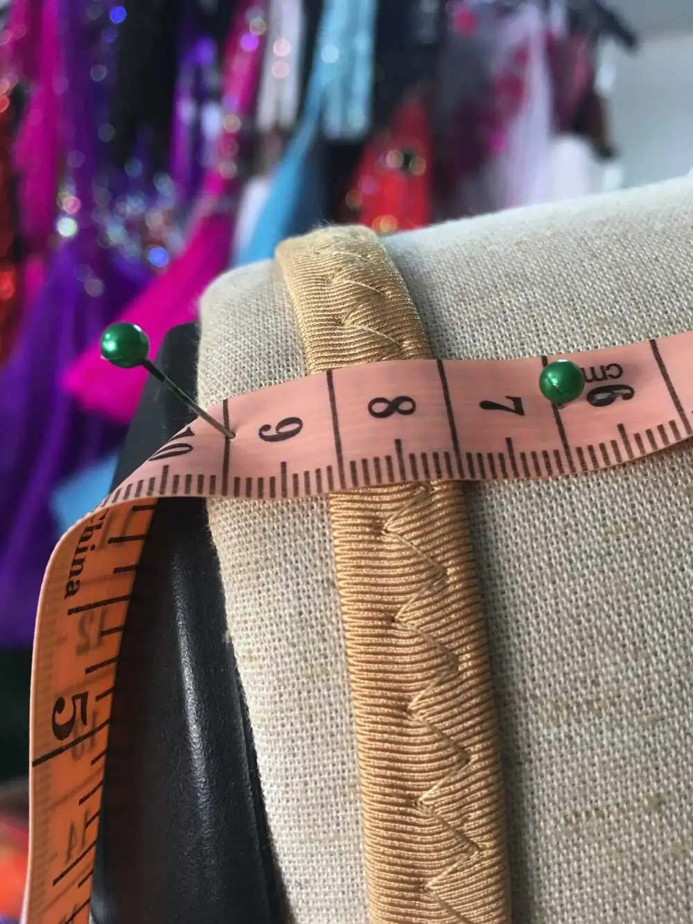 Bande élastique, accessoire de peau pour vêtements de danse, sangle élastique, bretelles extensibles