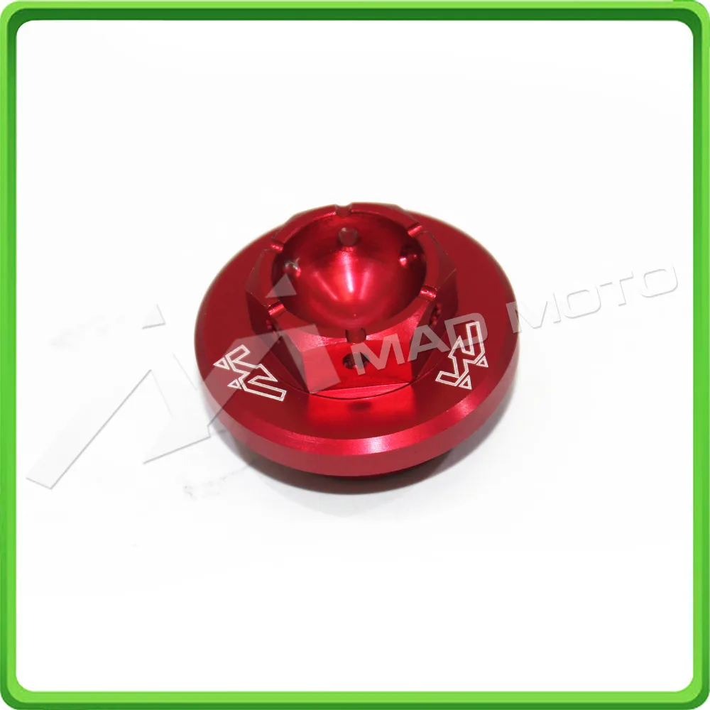 M30 x 1.5mm Oil Filler Fillter Cap For Kawasaki Ninja ZX6R/ZX636 1995 - 2010 ZX10R/ZX-10R 2004 - 2013 ZX14 2006 - 2010 RED