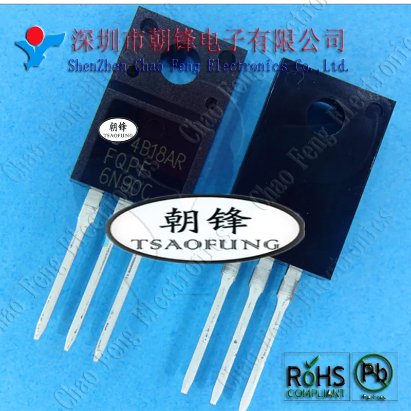 10PCS FQPF6N90C FQPF6N90 6N90C TO220F 74LVC2244APW 74LVC2244A LE244A TSSOP20 New original