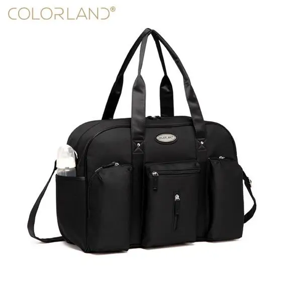 Colorland Cho Bé Thời Trang Mẹ Cất Bỉm Túi Dụng Cho Bố Sứ Giả Thay Đổi Túi Mẹ Túi Xách Bolso Bà Mẹ