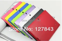 DHL Free shipping 50pcs/lot 7 inch Q88 2800mah Allwinner Quad Core A33 android 4.2 512M 8G WIFI Dual Camera OTG Tablet PC