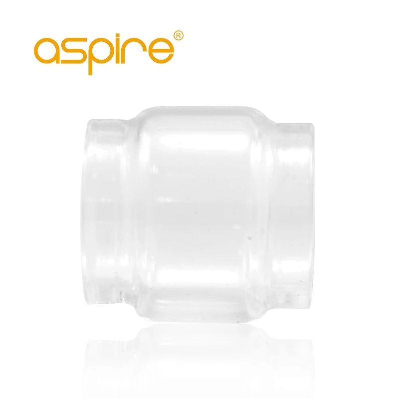 e cigarette Replacement Atomizer Vape Tube Aspire Cleito Pyrex Glass Tube for 5ml e-juice Capacity Aspire Cleito Tank