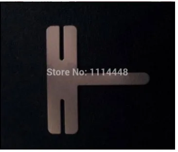 

1000pcs 0.15x26x28mm Nickel Plated Steel Strap Strip Sheets for two battery spot welding machine Welder Equipment