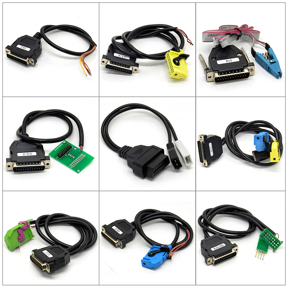 Digiprog 3 full set all cables v4.94 newest Odometer Programmer Digiprog3 Mileage Tool full set cable