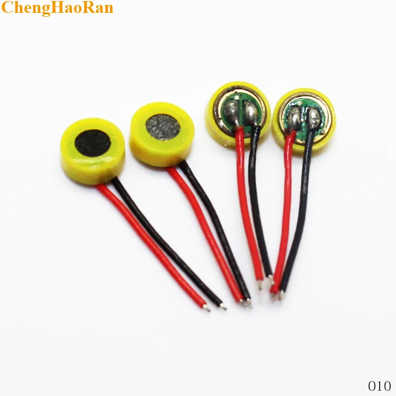 ChengHaoRan 10pcs New Mic speaker microphone transmitter replacement for Coolpad Lenovo K-touch Zopo Jiayu Gionee high quality