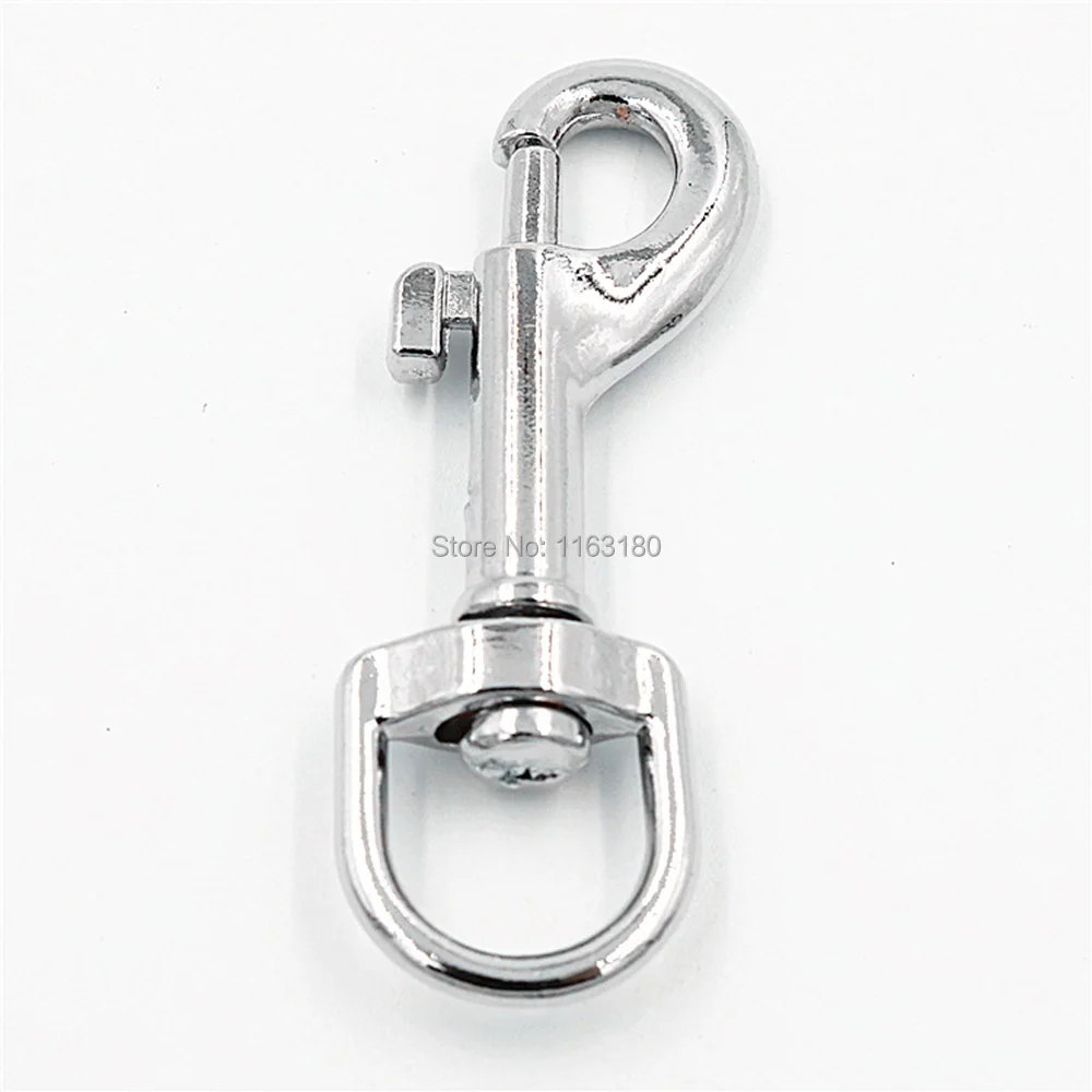 

1000 Pcs/Lot DIY Silver Dog Leash Metal Clasps Dog Clasp Metal Hook Hardware Dog clip Hook buckle