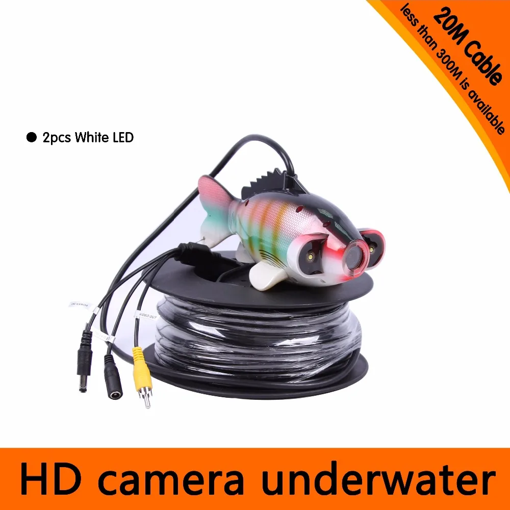 

20M HD 600TVL Underwater Fishing Camera AV Endoscope CR006J-20M