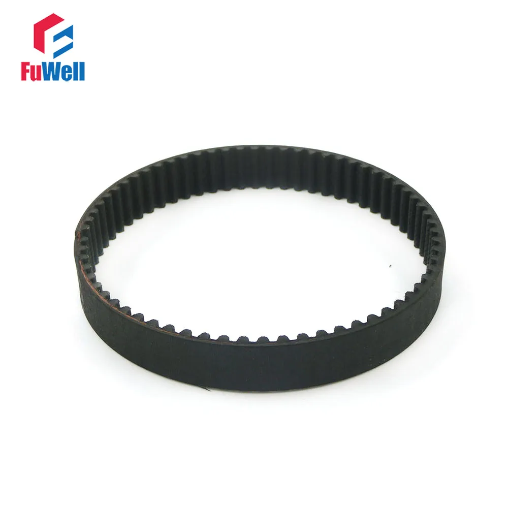 HTD 5M Timing Belt 15/20/25mm Width Transmission Rubber Belt 5mm Pitch 330/340/350/375/400/410/420/450/475/490-5M Toothed Belt