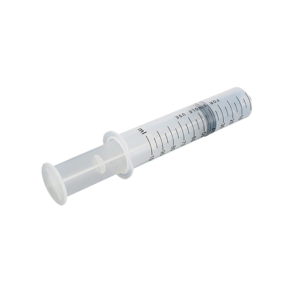 Syringe 100ml Large Capacity Syringe Reusable Pump Measuring And Hose For Draw Ink Pet Feeding Car Liquid Oil Glue Applicator