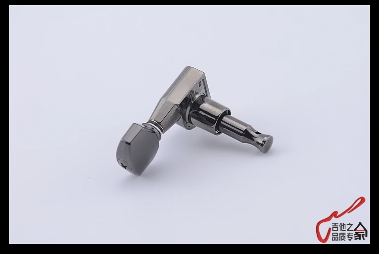 Original Genuine 6 In-line GOTOH SG360-07 Guitar Machine Heads Tuners ( Cosmo Black ) MADE IN JAPAN