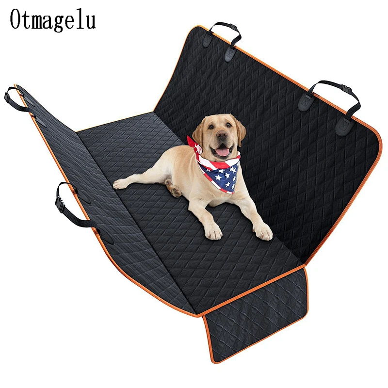 

Pet Car Seat Covers For Big Dogs Car Interior Travel Dog Accessories Dog Carriers Dog Mat Heavy Duty Waterproof Scratch for SUV