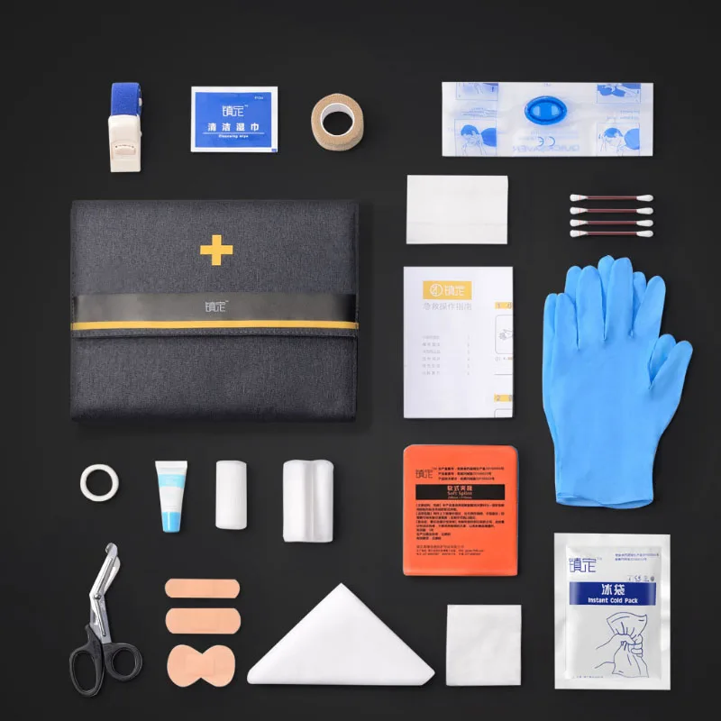 Портативная аптечка первой помощи Youpin, профессиональная помощь для аварийного выживания, успокоения, многофункциональные модули для дома, ...