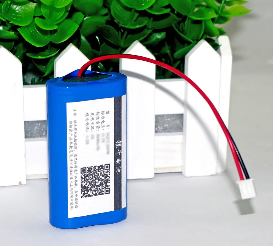 7.2 V/ 7.4V / 8.4V 18650 1800 mah rechargeable lithium battery amplifiers battery pack