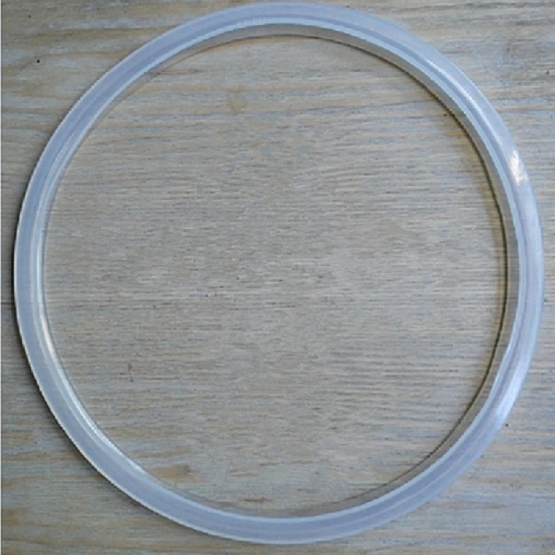 18/20/26/28/30/32mm Dia Gasket Pressure Cooker Sealing Ring Replacement Clear Silicone Gasket Sealing Ring for Home Kitchen Tool