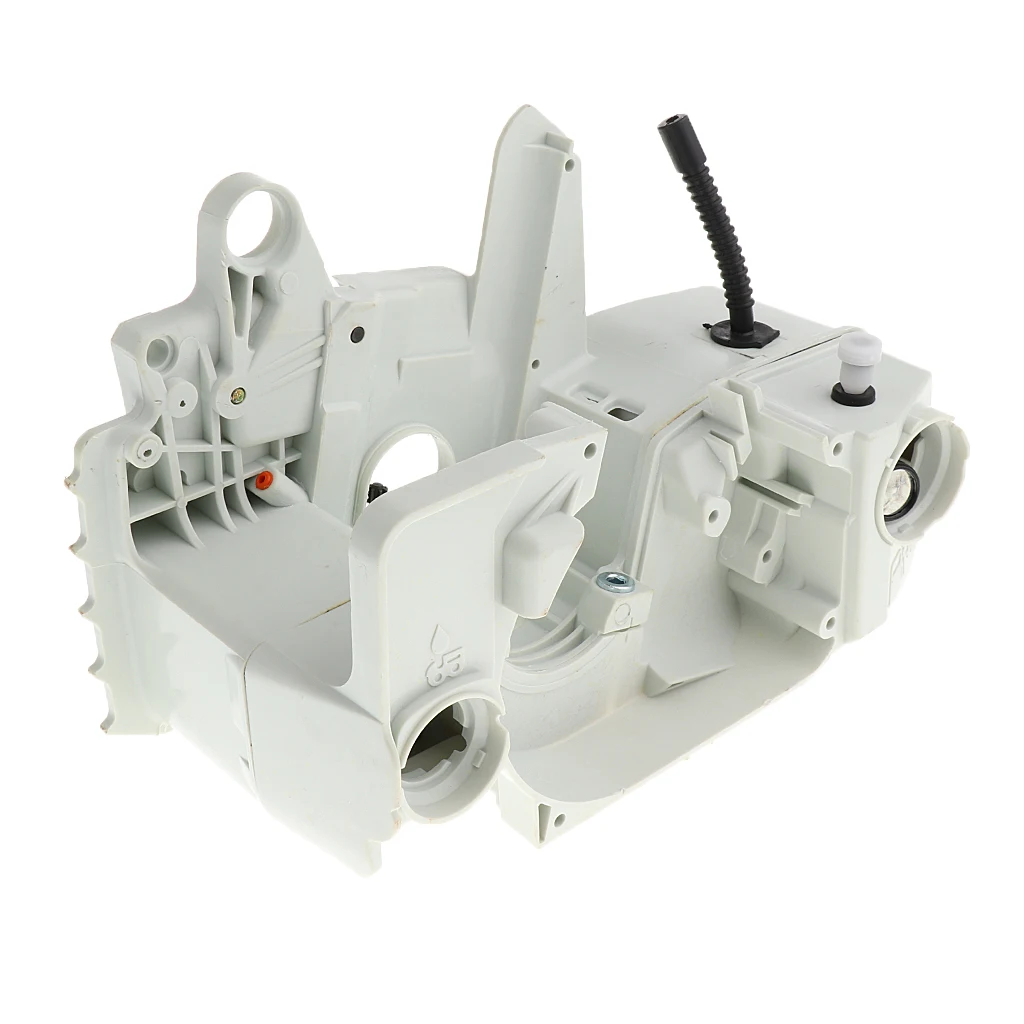 Nowa część plastikowa skrzynia korbowa zbiornik oleju paliwa obudowa silnika do piły łańcuchowej STIHL 021 023 025 MS210 MS230 MS250