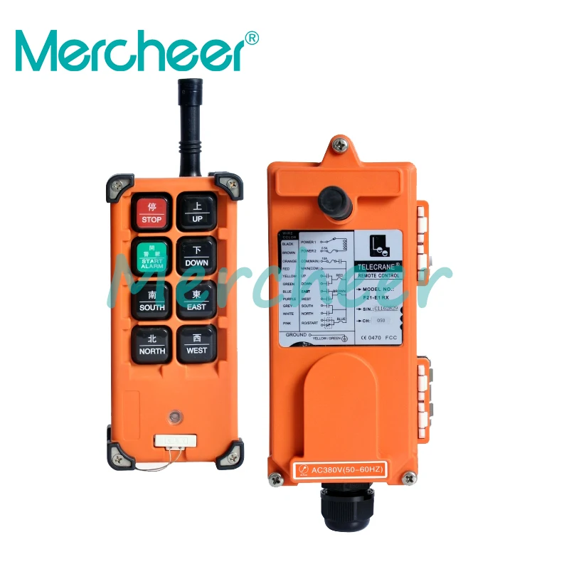 

Industrial remote controller connector Hoist Crane Control Lift Crane 1 transmitter + 1 receiver