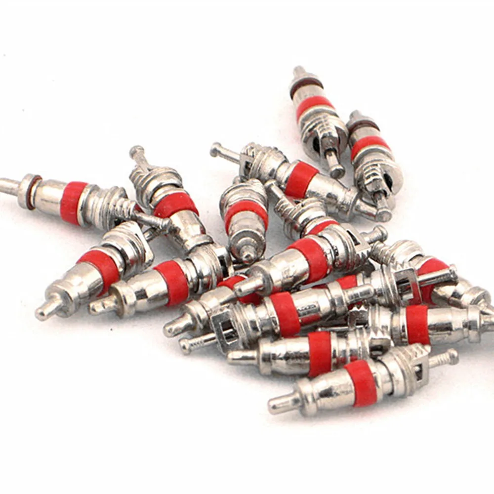 

100pcs/lot tubeless tyre tire valve cores for rubber snap in tire valve