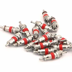 100pcs/lot  tubeless tyre tire valve cores for rubber snap in tire valve 9002