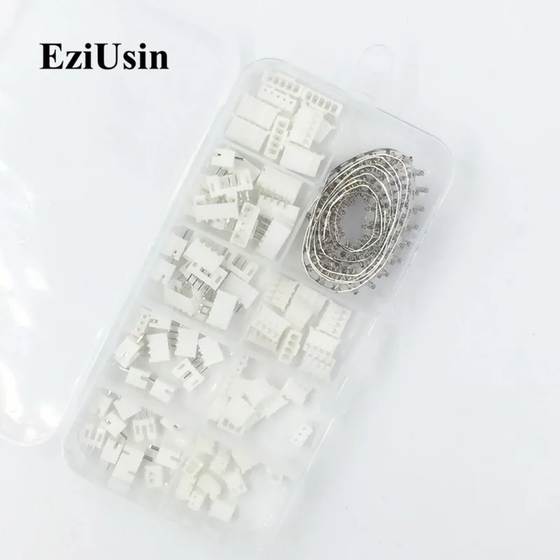 230pcs PH2.0 2p 3p 4p 5 pin 2.0mm Pitch Terminal Kit / Housing / Pin Header JST Connector Wire Adaptor PH Kits for 3D printer