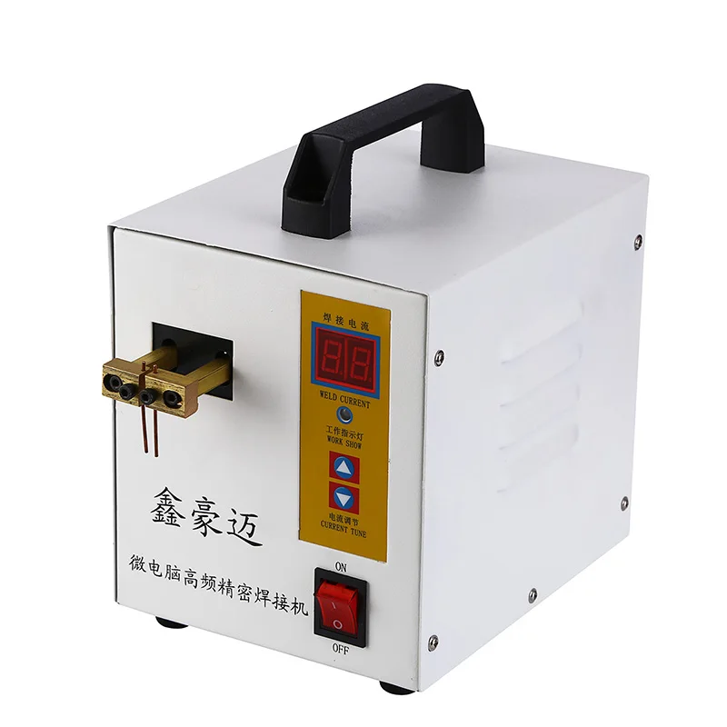 

3kw Spot Welding Machine 0.03mm-0.2mm Battery Spot Welder For 18650 Battery Pack Welding Precision Pulse Spot Welders
