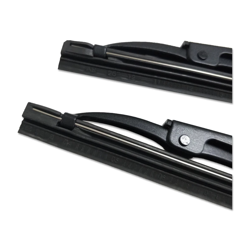 BTAP 26\'\'+22\'\' For BMW 5 Series E39 1995-2003 Wiper Blades New Combo Silicone Rubber Boneless Windscreen Windshield Wipers